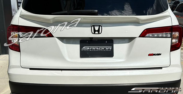 Custom Honda Pilot  SUV/SAV/Crossover Trunk Wing (2016 - 2022) - $390.00 (Part #HD-124-TW)